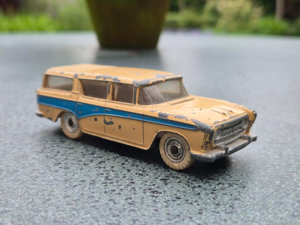 Nash Rambler Dinky Toys 173 1:43, Ophalen of Verzenden, Gebruikt, Auto, Dinky Toys