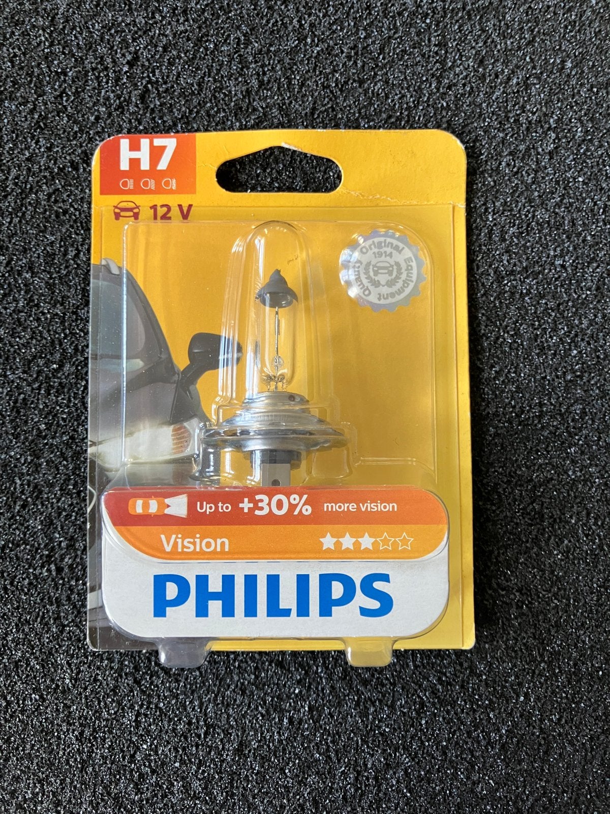 Philips Vision H7 12V 55W autolamp, Ophalen of Verzenden, Nieuw