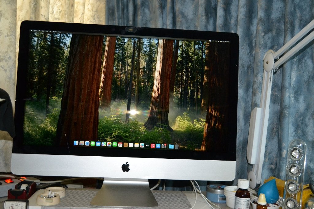 Apple Imac 27" aangeboden!, Ophalen, Gebruikt, 32 GB, SSD