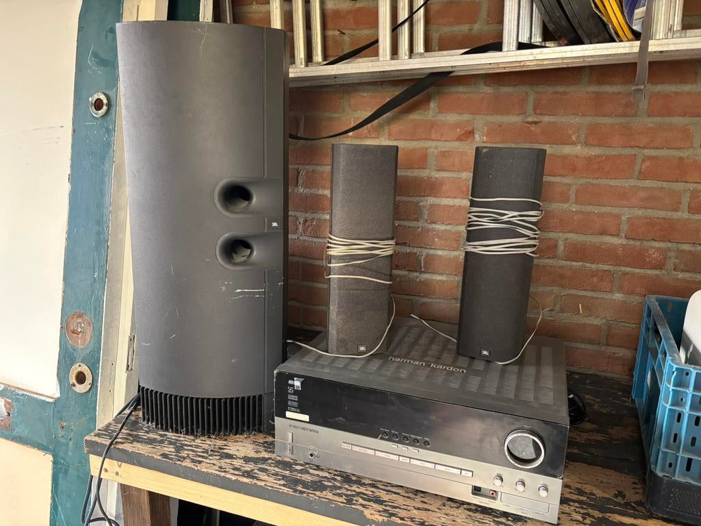Jbl harmon kardon, Ophalen, Gebruikt, JBL, 120 watt of meer