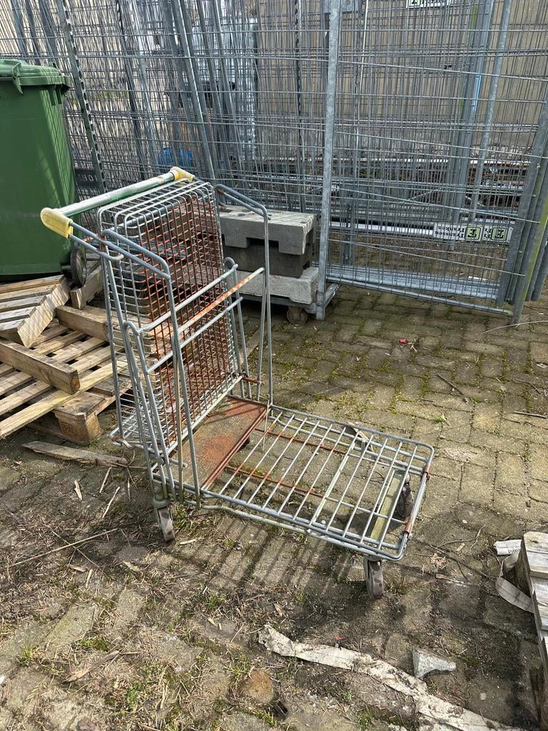 winkelwagen, Verzamelen, Winkelwagenmuntjes, Ophalen