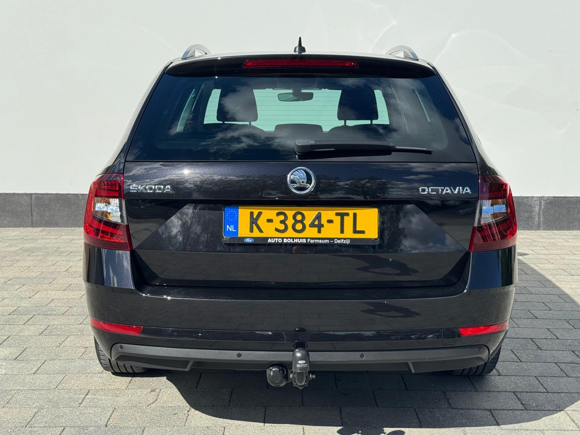 Skoda Octavia Combi 1.5 TSI Greentech Style | Trekhaak | Cru, Voorwielaandrijving, Stof, Gebruikt, Euro 6