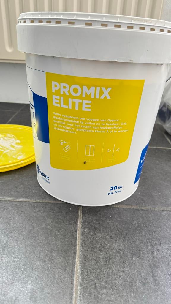 Gyproc Promix Elite voegpasta - 3/4 vol, Ophalen, Gebruikt, Overige typen