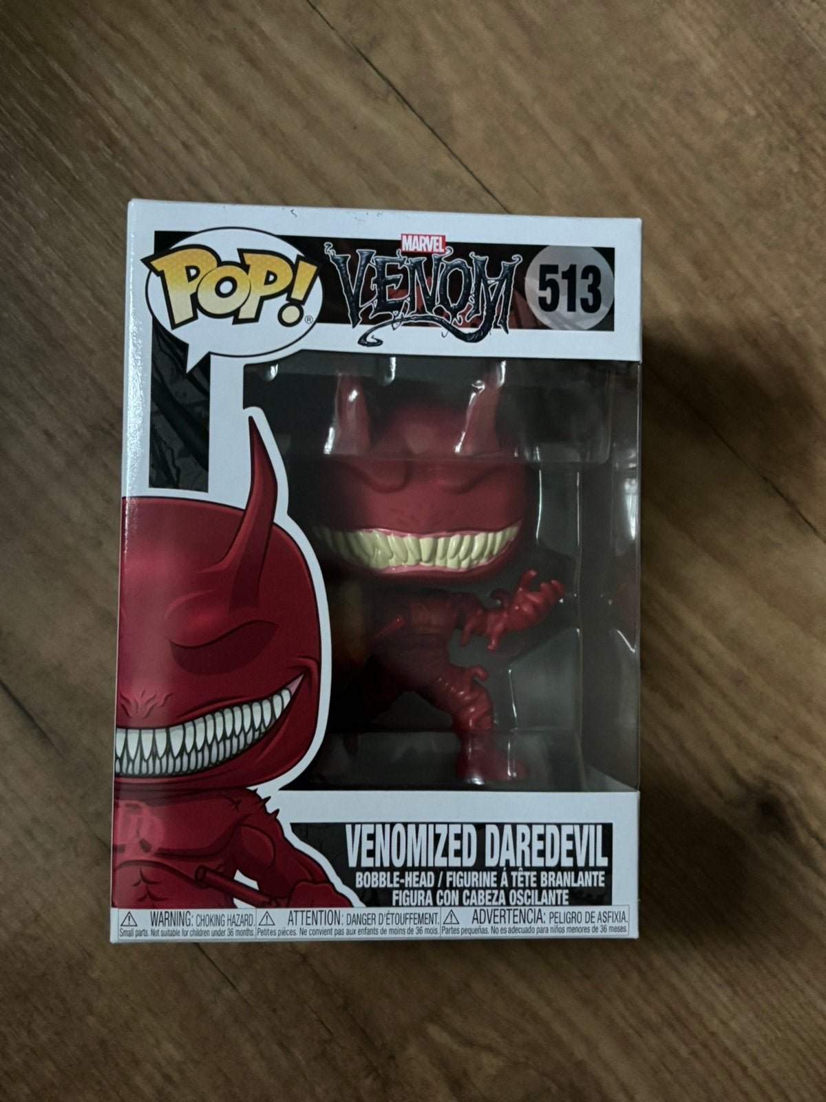 Funko Pop - Venomized Daredevil, Ophalen of Verzenden, Zo goed als nieuw