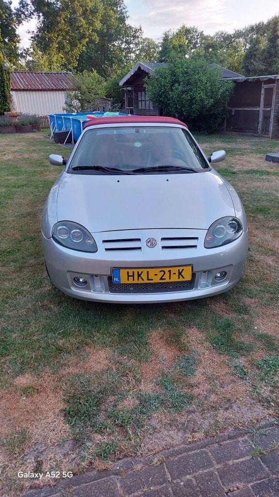 MG TF 160 1.8 VVC – 160 PK – 127.000 km – Uitstekende Staat, Auto's, MG, Particulier, TF, Benzine, Cabriolet, Handgeschakeld, Geïmporteerd