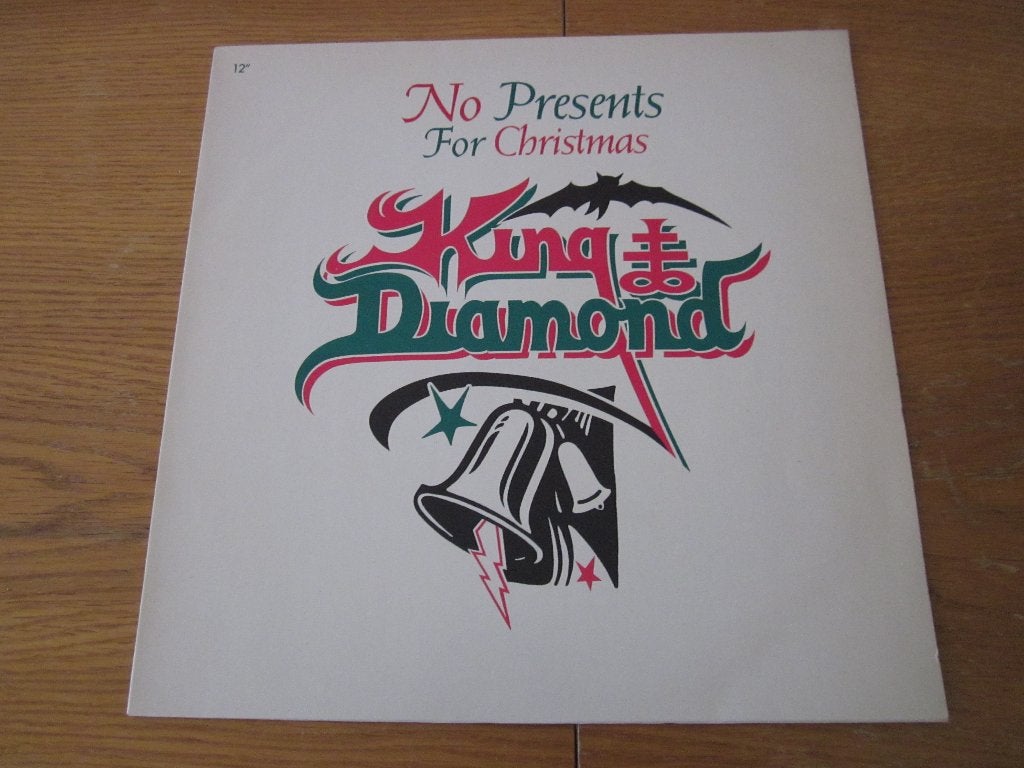 King Diamond - No Presents For Christmas 1985 RR 125485 EP, Heavy metal, Fotohoes, Ophalen of Verzenden, Zo goed als nieuw