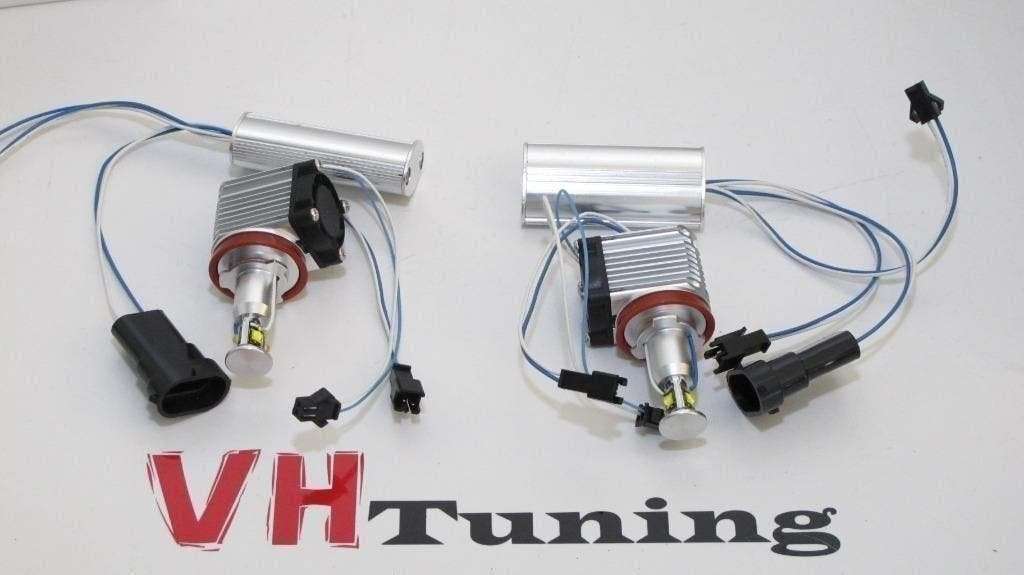 DL BMA06 Set BMW Angel-Eyes LED's -H8 Generation-3, Ophalen of Verzenden