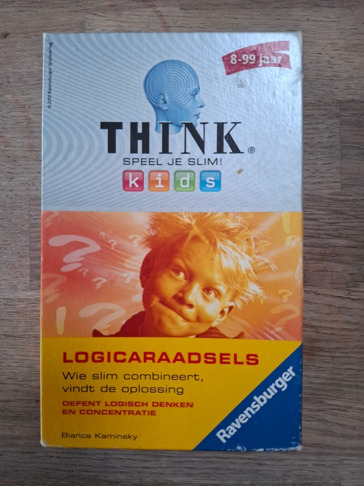 Think Kids logicaraadsels, Ophalen of Verzenden, Gebruikt, Ravensburger