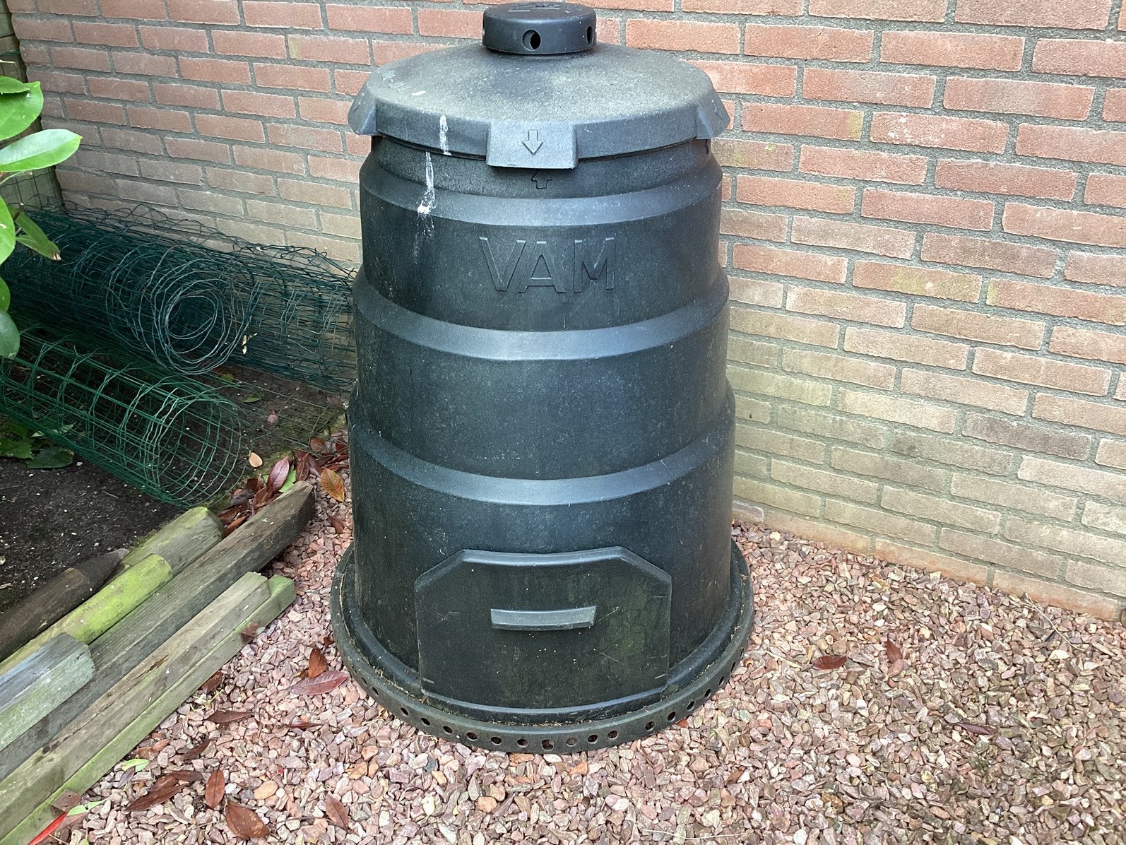 Compostvat, Ophalen of Verzenden, Compost