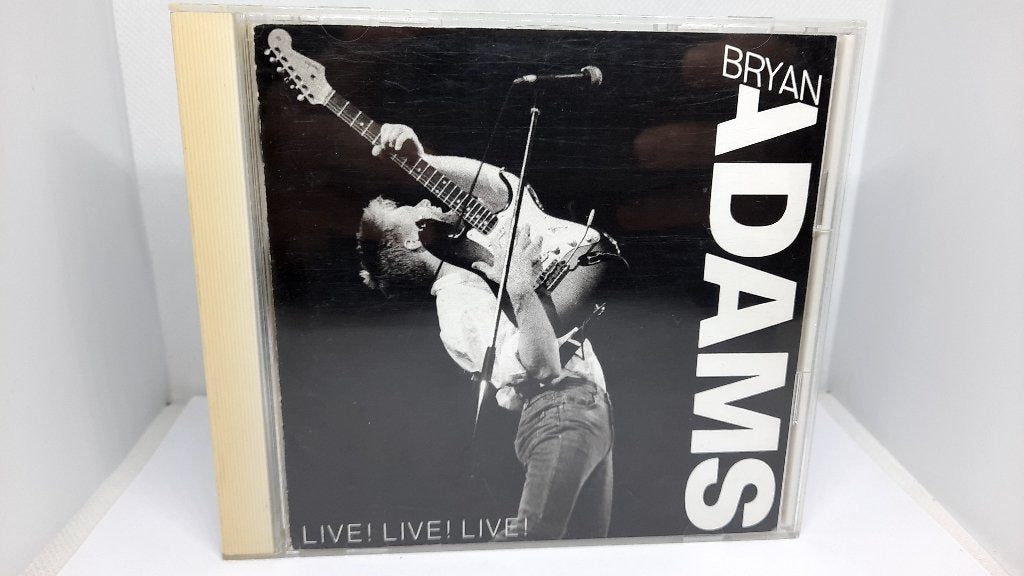 Bryan Adams - Live! Live! Live! CD Muziek Album, Japan, Ophalen of Verzenden, Gebruikt, Rock, Album