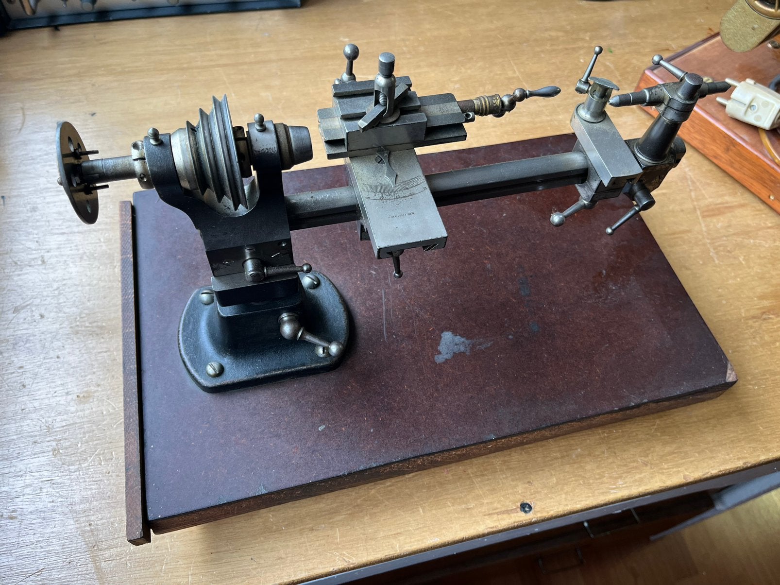 Lorch schmidt 8mm links, Ophalen of Verzenden, Zo goed als nieuw, Groter dan 1:32