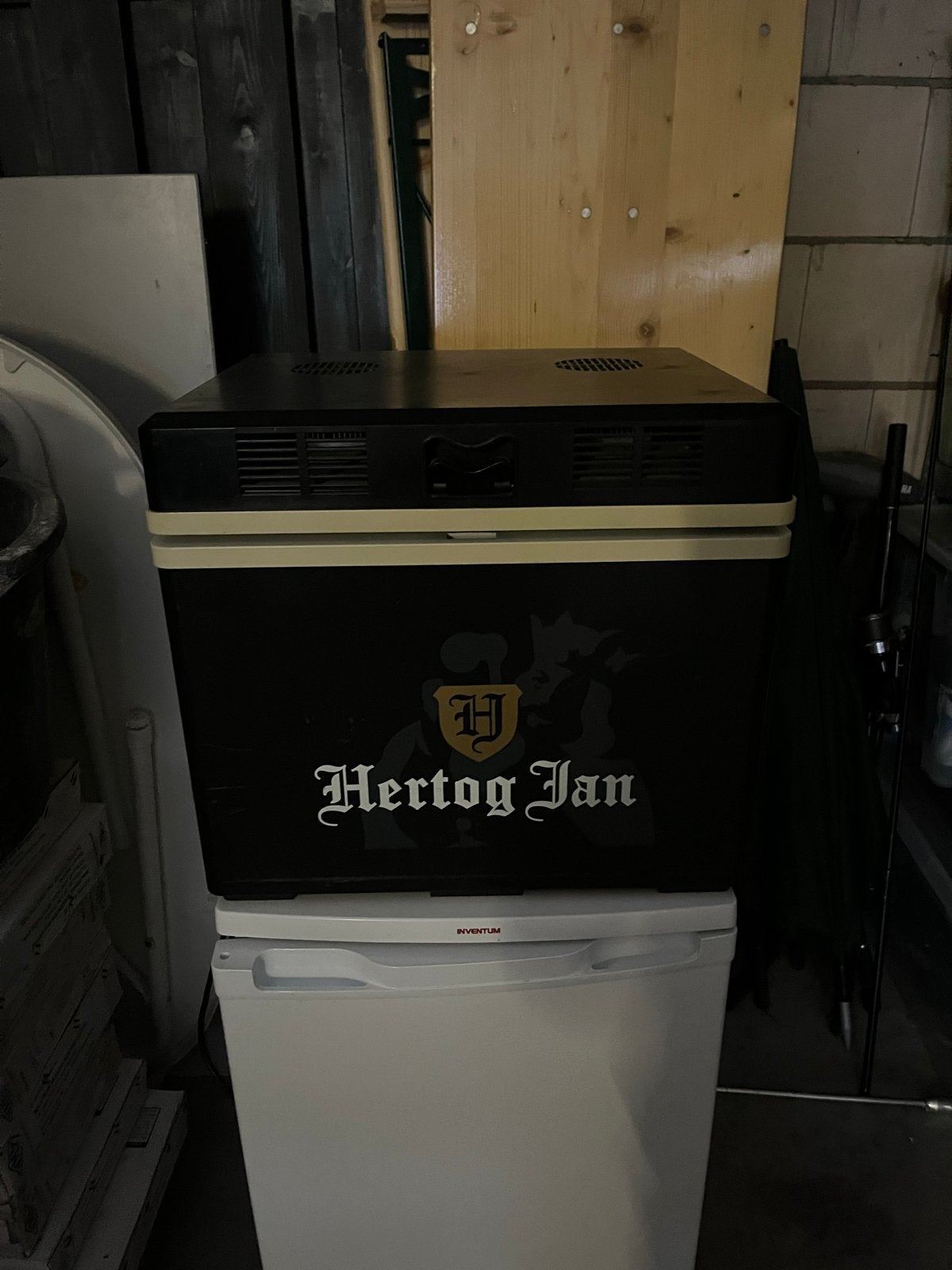 Hertog Jan kratkoeler - Perfect voor feestjes!, Ophalen, Minder dan 85 cm, Minder dan 75 liter, 45 tot 60 cm