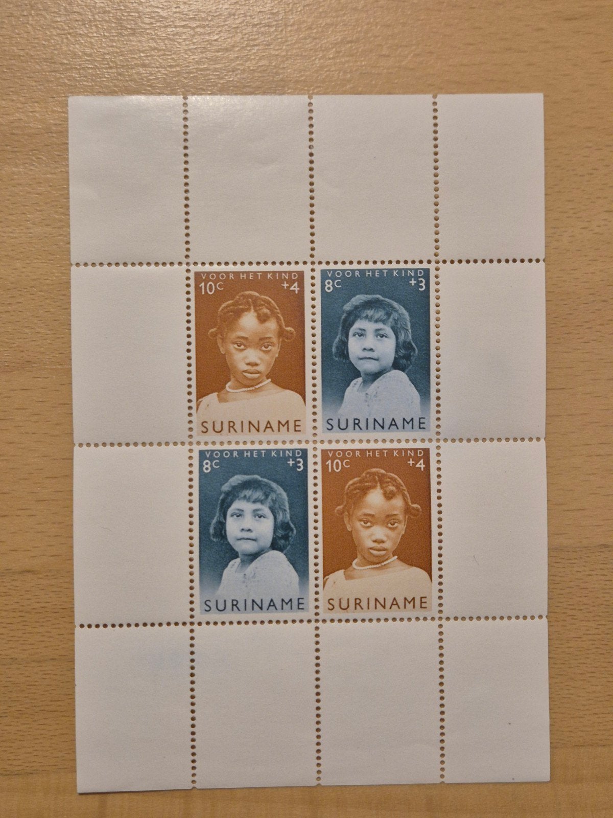 Suriname 1963 kinderpostzegels, Postzegels en Munten, Postzegels | Suriname, Ophalen of Verzenden, Postfris