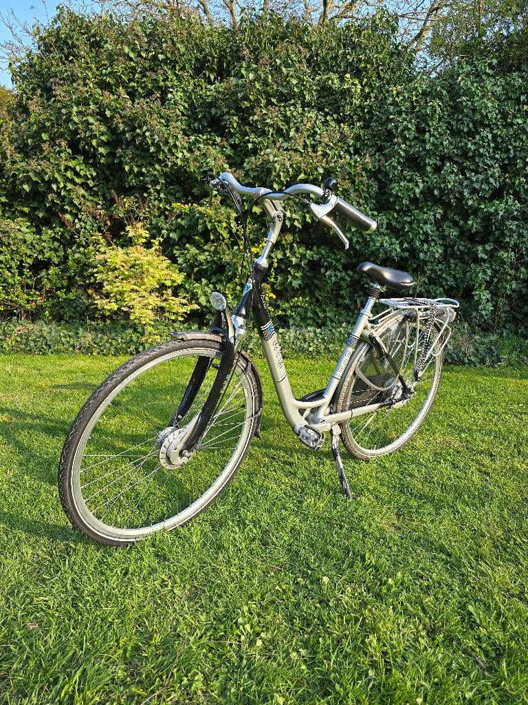 Nette RIH Delta damesfiets - Framemaat 47 - 8-versnellingen, Fietsen en Brommers, Gebruikt, 47 tot 50 cm, Versnellingen, Ophalen