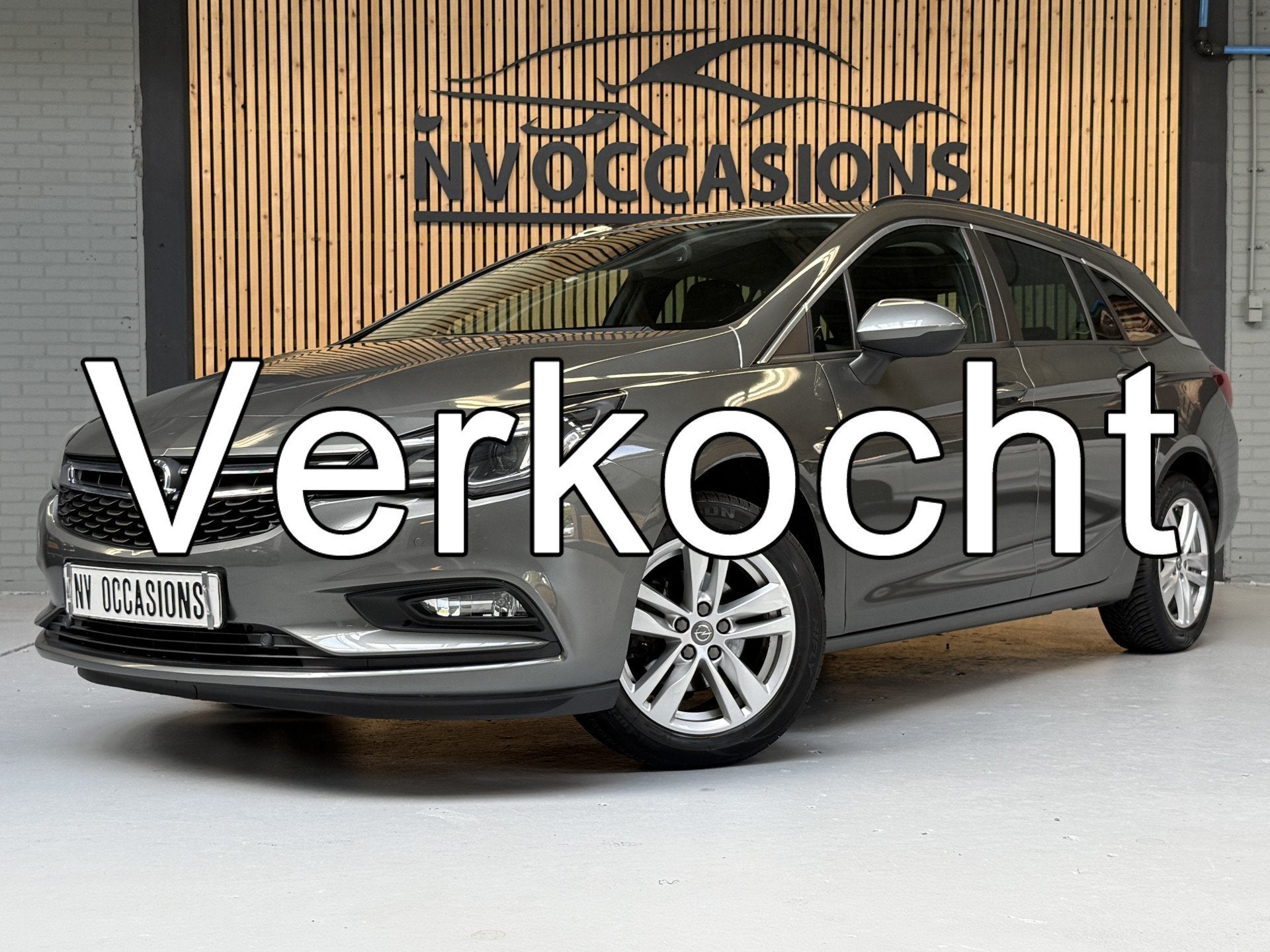 Opel Astra Sports Tourer 1.4 Turbo Online Edition 150PK/STOE, Auto's, Voorwielaandrijving, Stof, Gebruikt, 4 cilinders