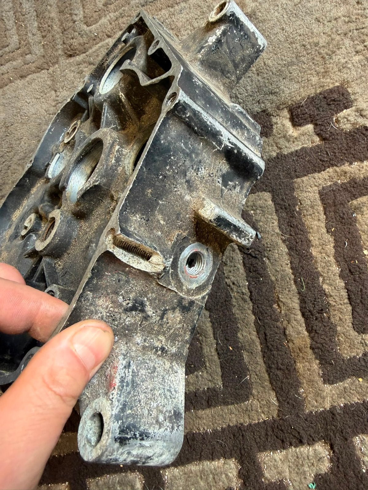 Honda mt 80cc carter met werk, Ophalen of Verzenden, Blok