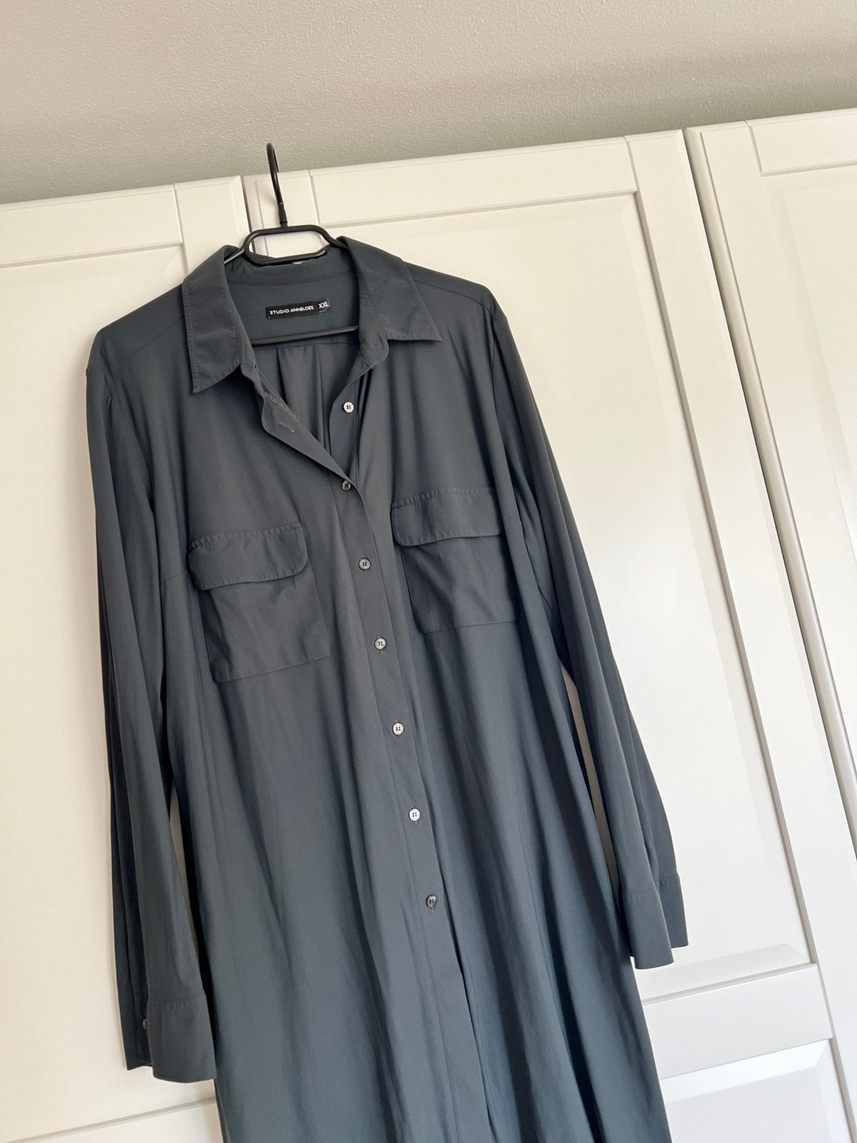 Studio anneloes woopy blouse tuniek XXL dark grey, Kleding | Dames, Maat 46/48 (XL) of groter, Ophalen of Verzenden, Zo goed als nieuw