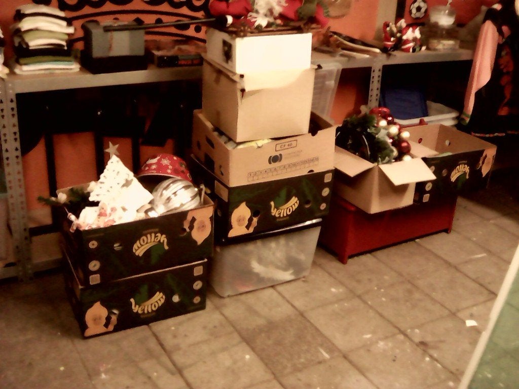 tekoop kerst spullen prijs alles voor 25 euro, Ophalen, Gebruikt