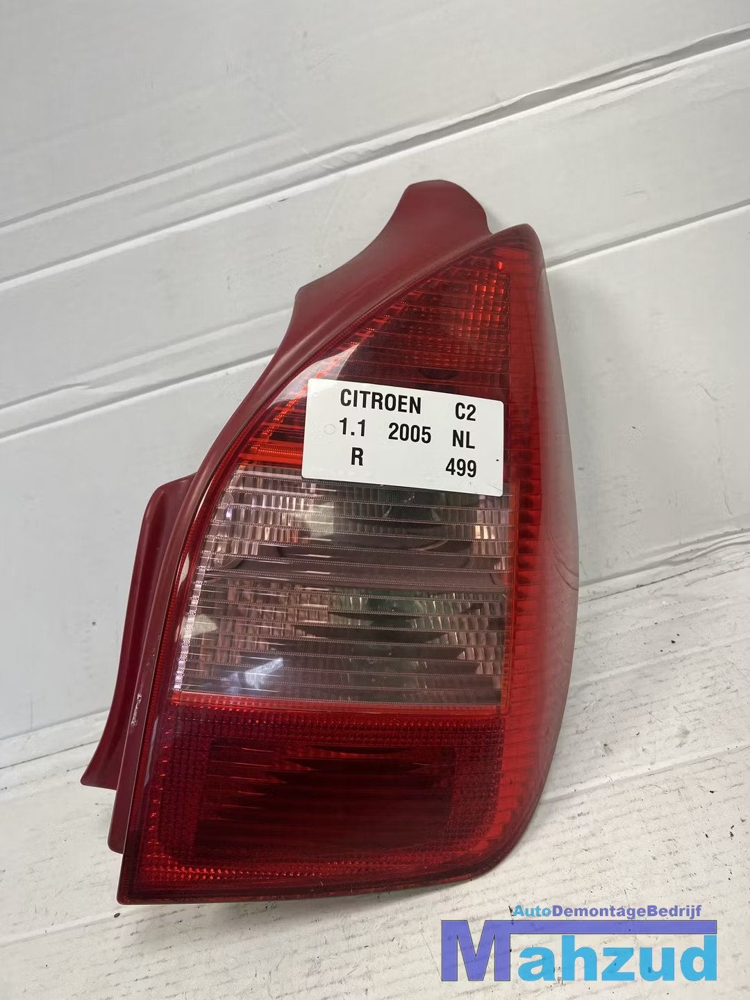 CITROEN C2 rechts achterlicht 2002-2010, Gebruikt, Citroën, Stellantis N.V., Ophalen of Verzenden