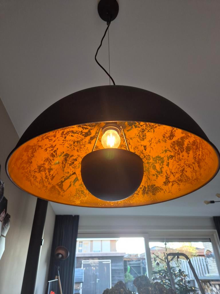 Industriële hanglamp, Ophalen of Verzenden, Zo goed als nieuw, Industriële, Metaal