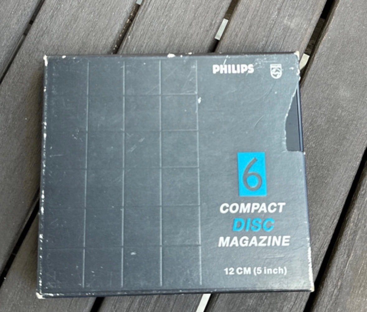 Philips SBC3590 Compact Disc Magazine - 6 CD Wisselaar, Audio, Tv en Foto, Cd-spelers, Ophalen of Verzenden, Gebruikt, Philips