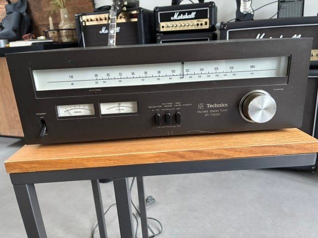 Technics st 7300-k tuner, Ophalen of Verzenden, Gebruikt, Analoog