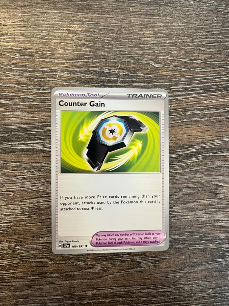 Counter Gain SSP 169/191, Ophalen of Verzenden, Zo goed als nieuw