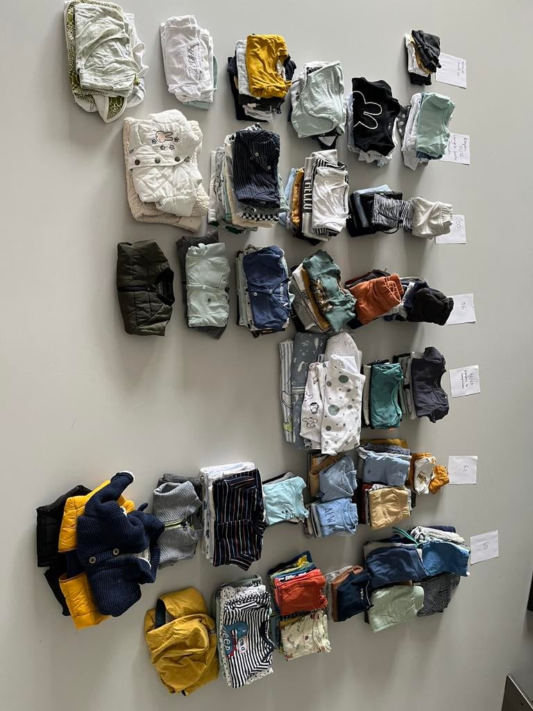 Baby kleding maat 44 tot 68, Ophalen, Gebruikt, Meisje, Schoentjes