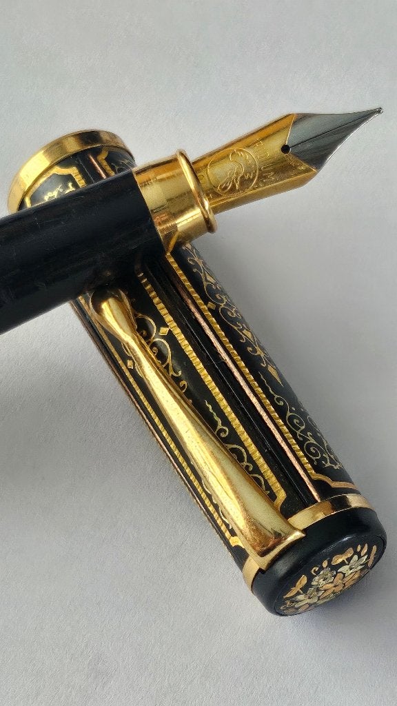 Vintage  luxe vulpen (1986) - Ongebruikt * Duits vakmanschap, Ophalen of Verzenden, Nieuw, Vulpen, Overige merken