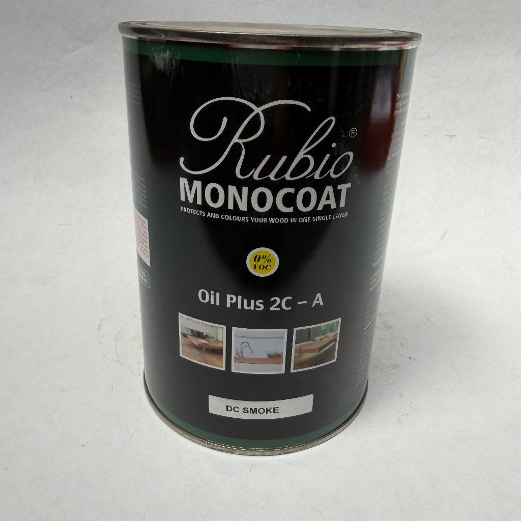 Rubio Monocoat Oil Hout Olie Lak DC Smoke 1L, Nieuw, Ophalen of Verzenden, Lak, Minder dan 5 liter