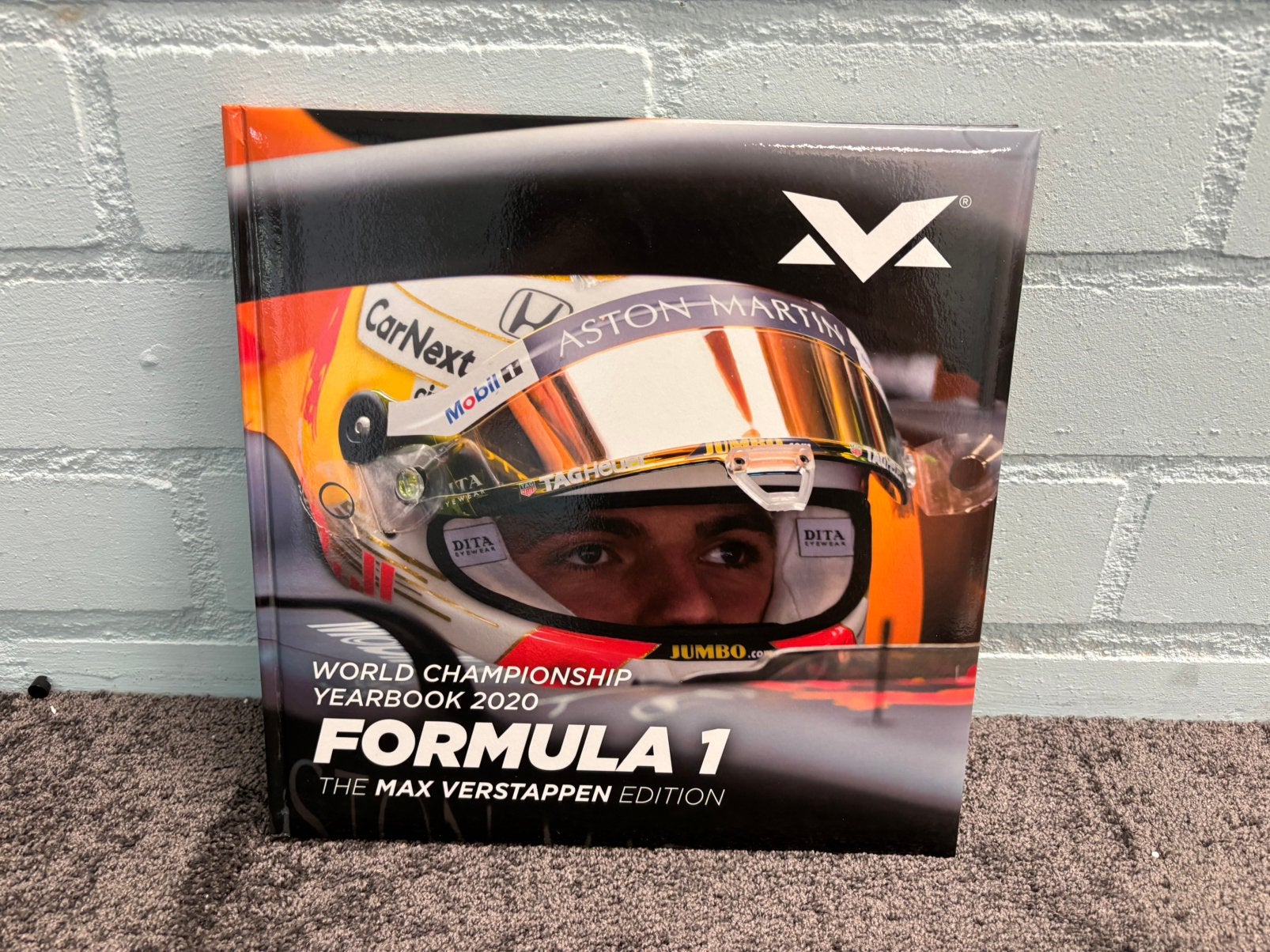 Max verstappen jaarboek 2020, Ophalen of Verzenden, Zo goed als nieuw, Formule 1