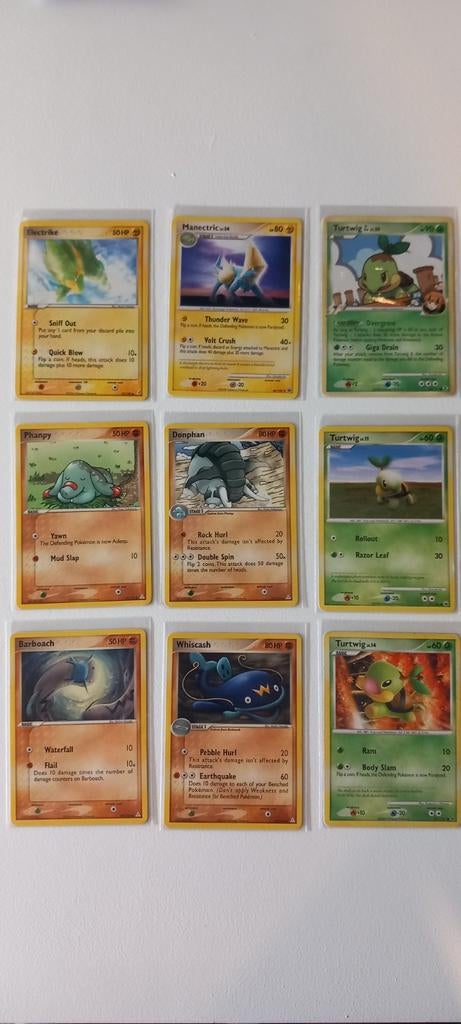 Pokémon kaarten, Ophalen, Gebruikt, Meerdere kaarten