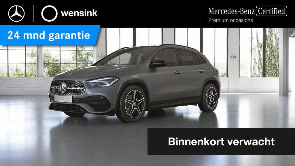 Mercedes-Benz GLA-klasse 200 Business Solution AMG | Night |