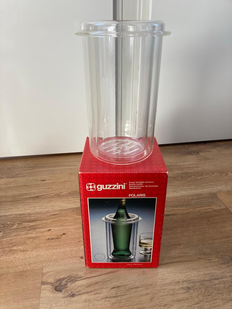Guzzini Polaris Flessenkoeler - Nieuw in doos, Huis en Inrichting, Ophalen, Flessenkoeler, Kunststof, Nieuw