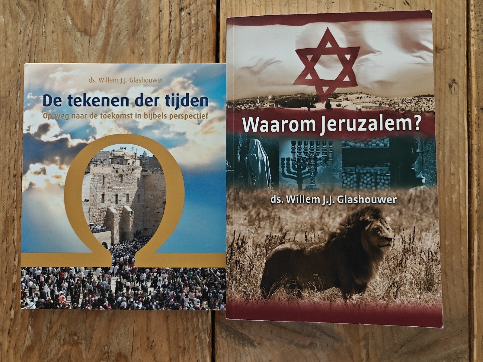 2 Boeken van Willem J.J Glashouwer., Boeken, Ophalen of Verzenden, Zo goed als nieuw