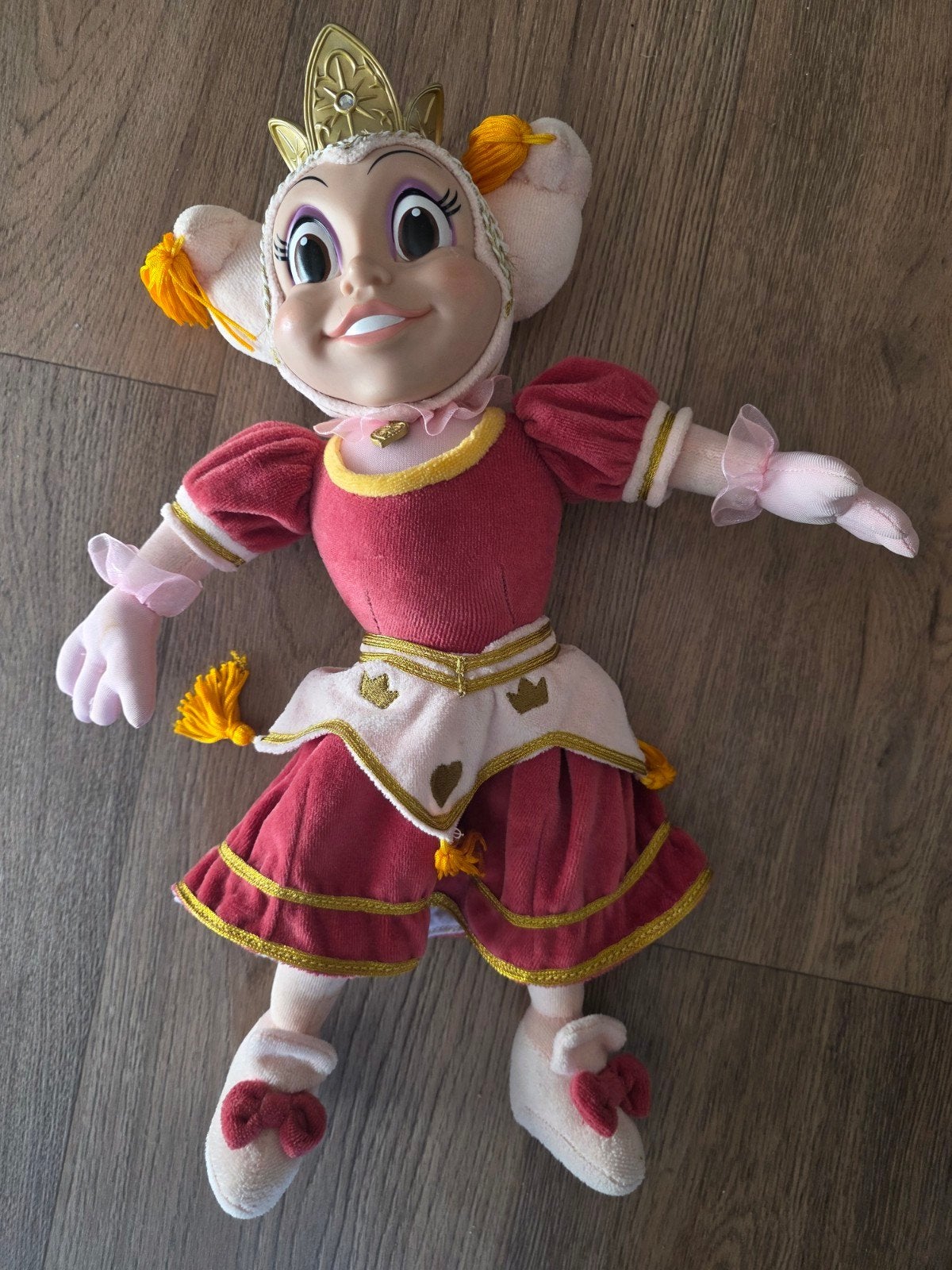 Originele Efteling Pardijntje pop in nieuwstaat, Ophalen of Verzenden, Zo goed als nieuw, Beeldje of Poppetje