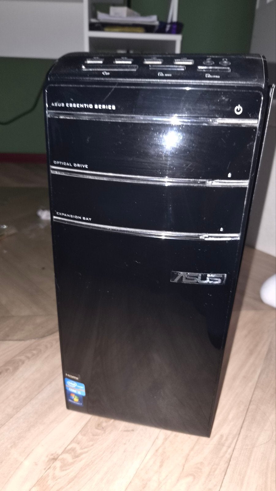 ASUS barebone PC (Intel i5) – Incl. muis & t, Ophalen, Gebruikt, Asus, 8 GB