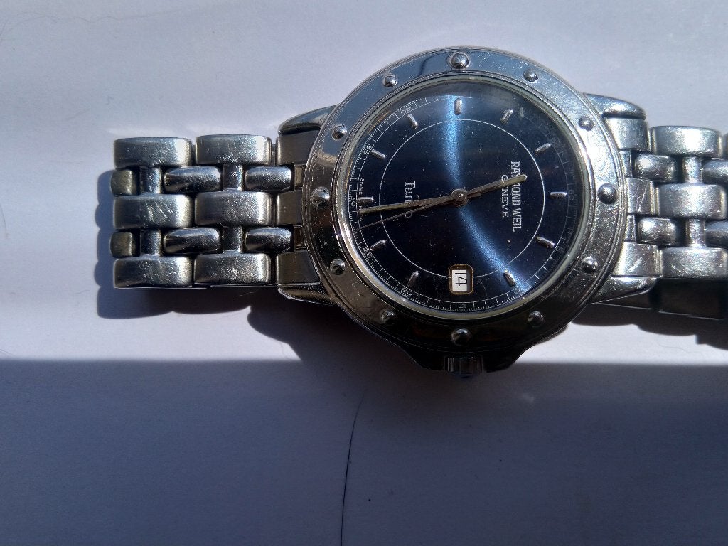 Raymond Weil Tango, Sieraden, Tassen en Uiterlijk, Overige merken, Staal, Gebruikt, Staal