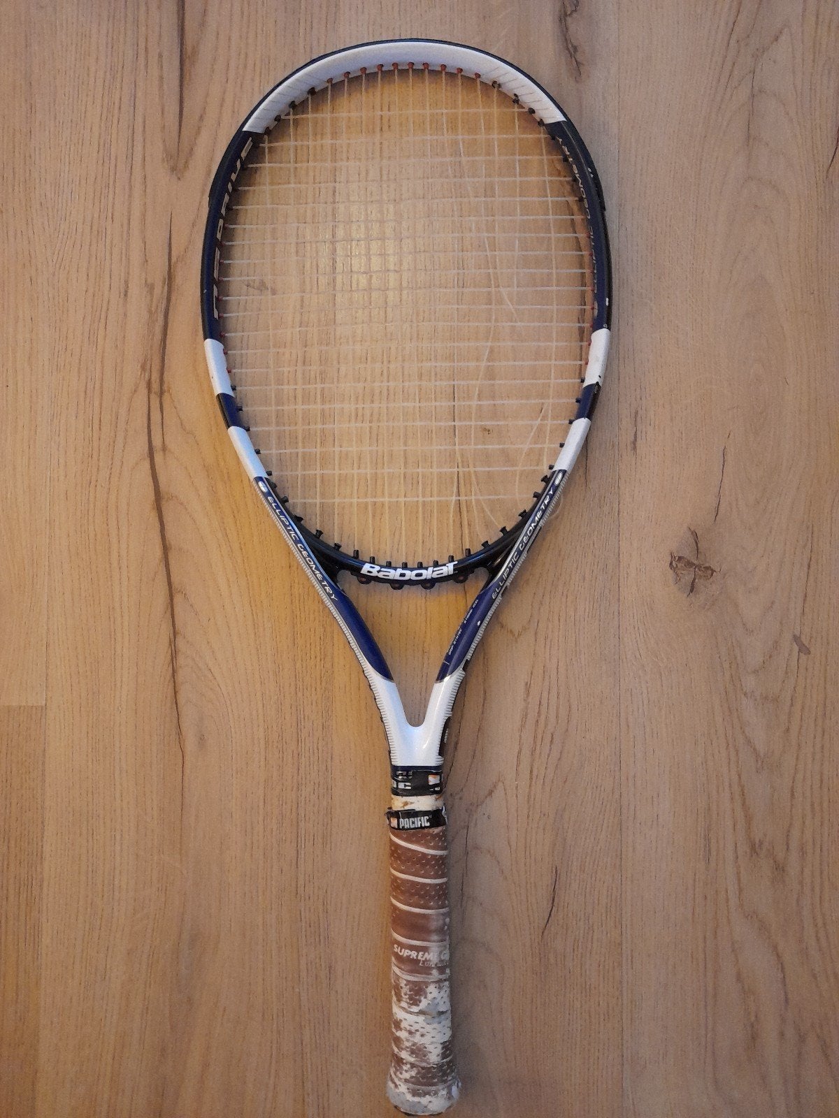 Babolat tennisracket - Ideaal voor beginners/recreanten, Sport en Fitness, Tennis, Ophalen of Verzenden, Gebruikt, Racket, Babolat