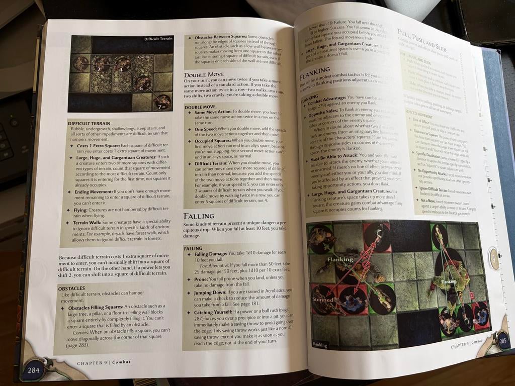 D&D 4e Spelershandboek - Dungeons & Dragons, Verzenden, Zo goed als nieuw
