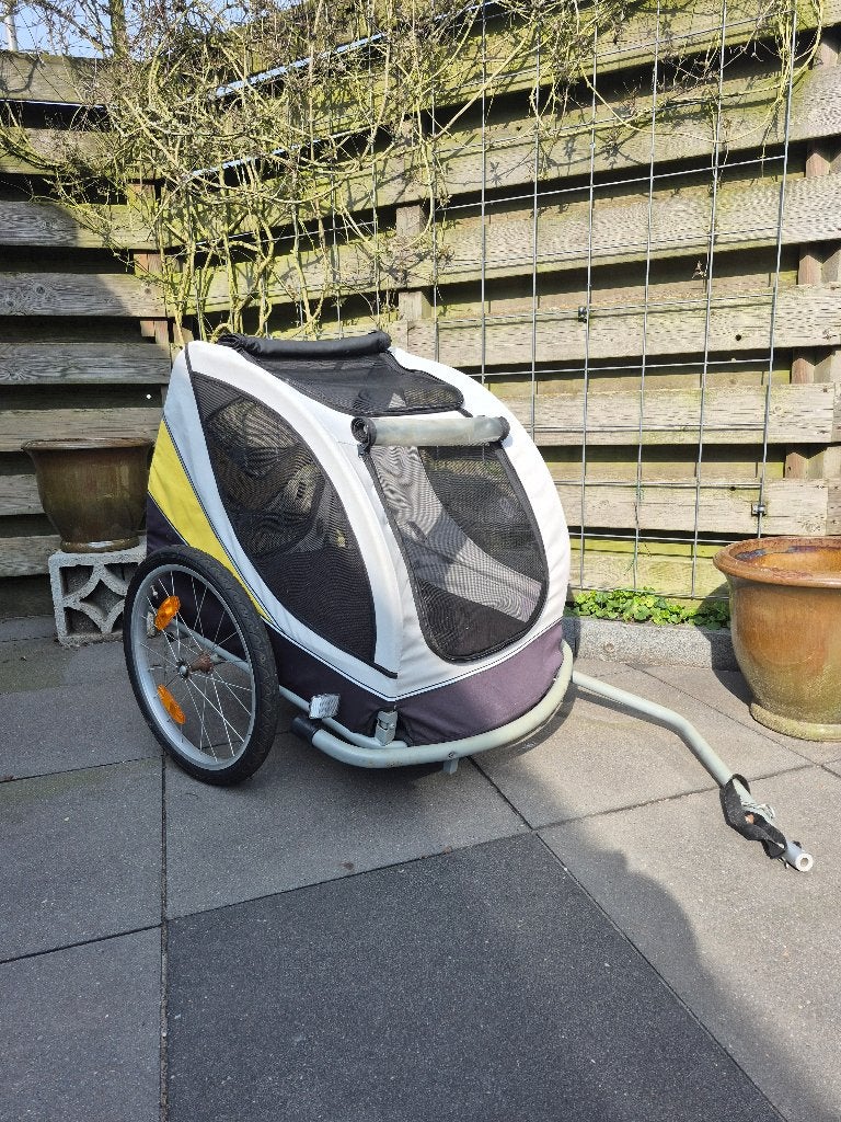Fietskar voor huisdier, Ophalen, Gebruikt, Onbekend, 20 tot 40 kg