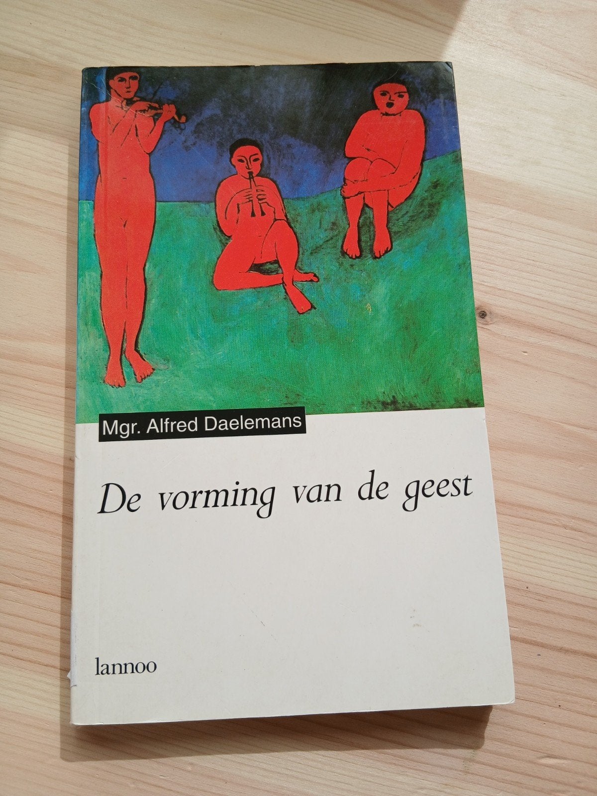 De vorming van de geest - Mgr. Alfred Daelemans, Gelezen, Achtergrond en Informatie, Spiritualiteit algemeen, Ophalen of Verzenden