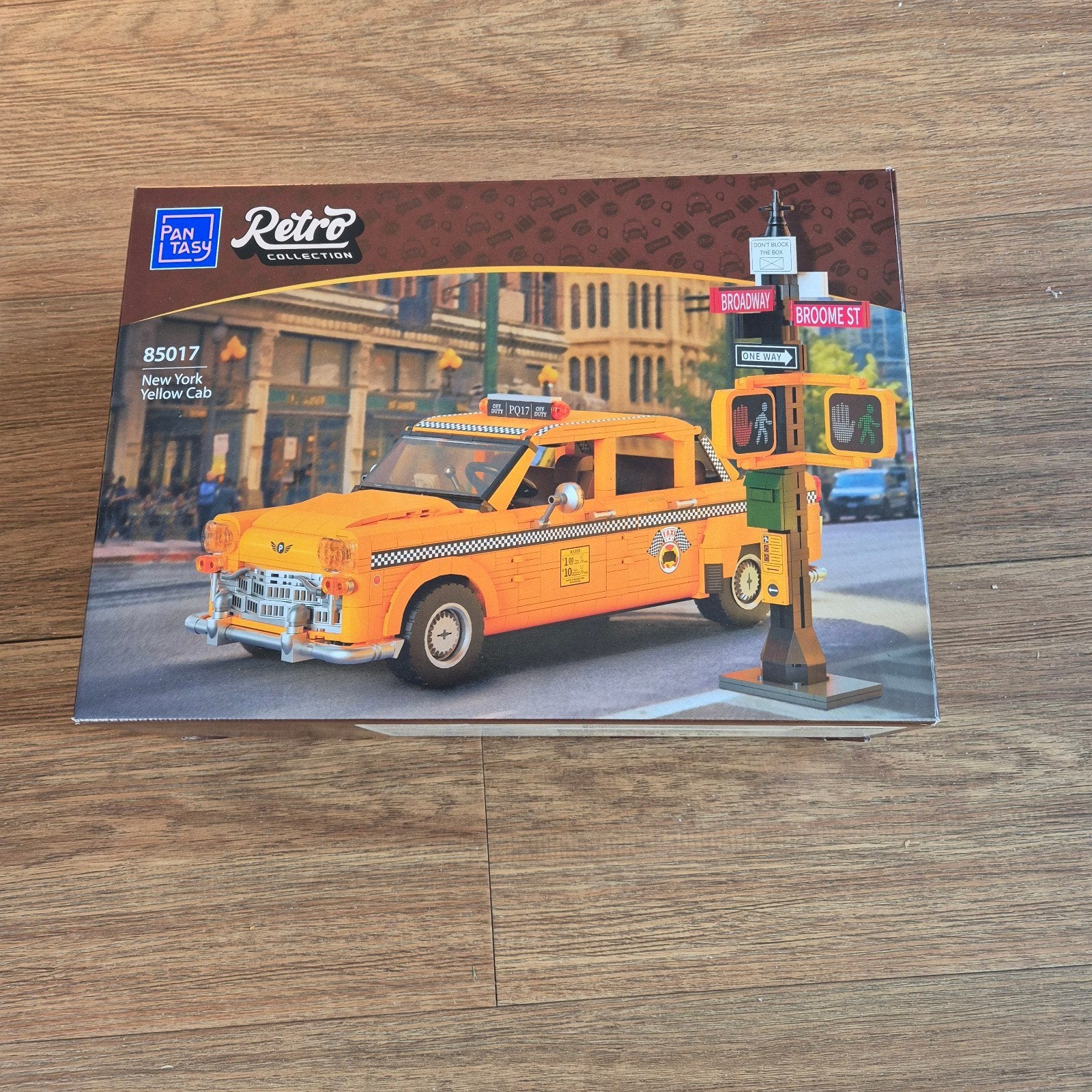 Pantasy New York Yellow Cab Bouwset, Ophalen of Verzenden, Nieuw, Overige merken