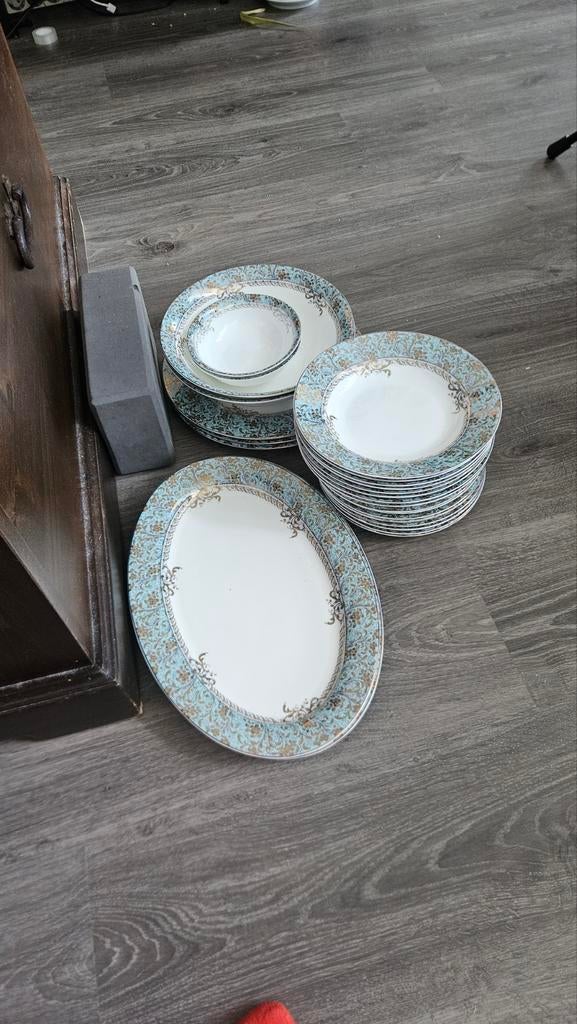 Versace Rosenthal vintage servies set, Antiek en Kunst, Antiek | Servies compleet, Ophalen of Verzenden