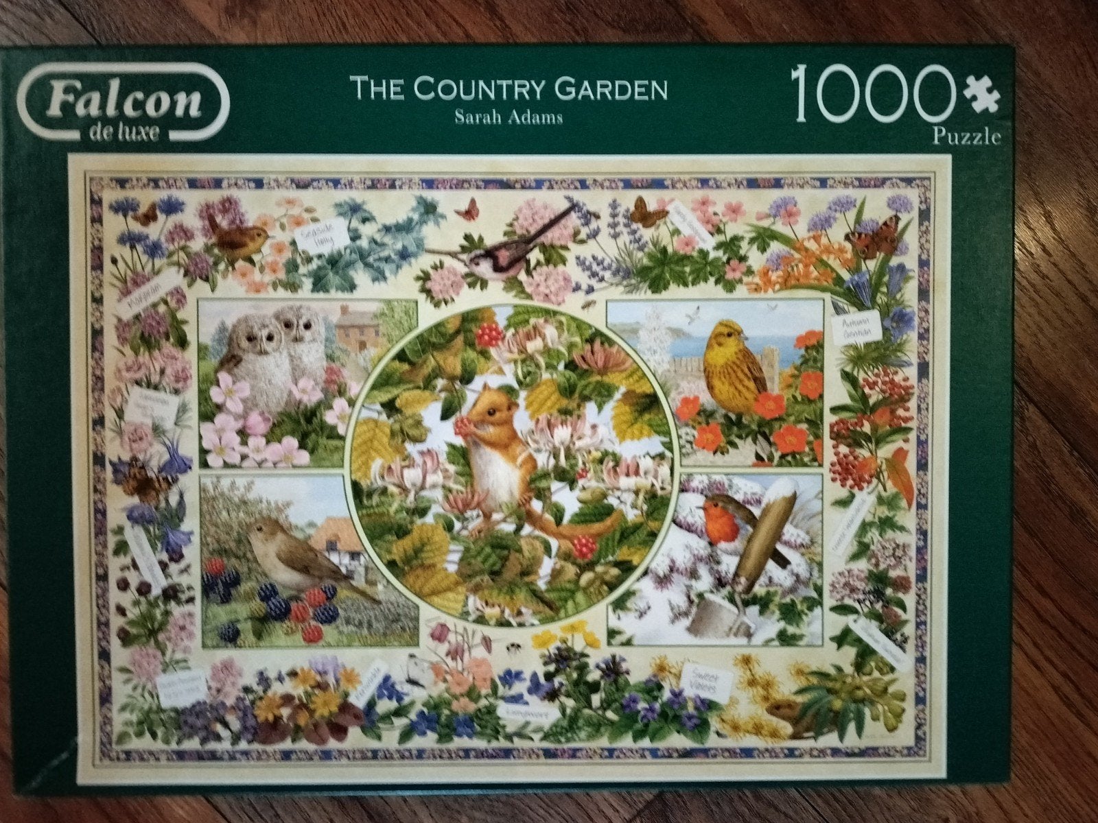 Falcon legpuzzel, Ophalen, 500 t/m 1500 stukjes, Zo goed als nieuw