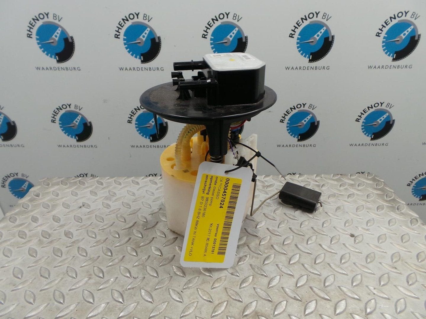 CITROEN C4 PICASSO FLAIR BRANDSTOF POMP VOOR DE INJECTOR 201, Ophalen of Verzenden, Gebruikt, Stiba lid