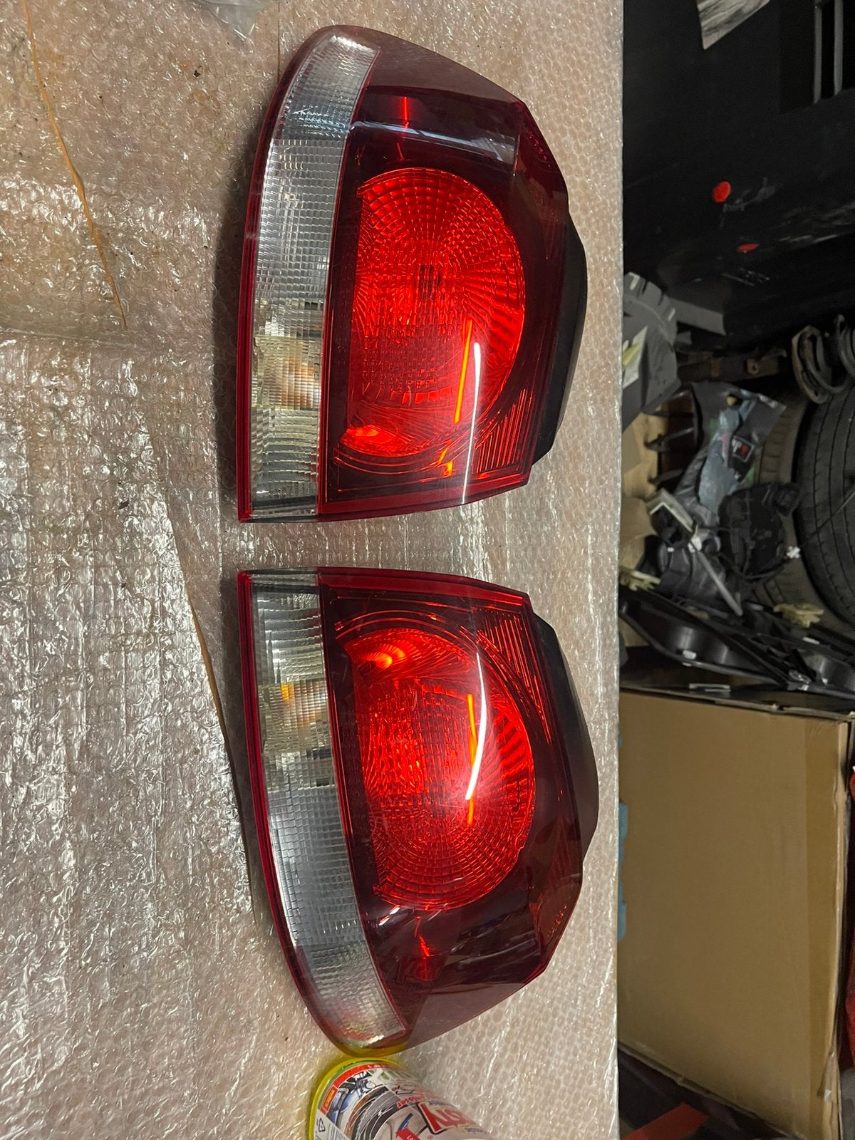 Golf. Mk 6.   2009.  2012, Auto-onderdelen, Verlichting, Ophalen