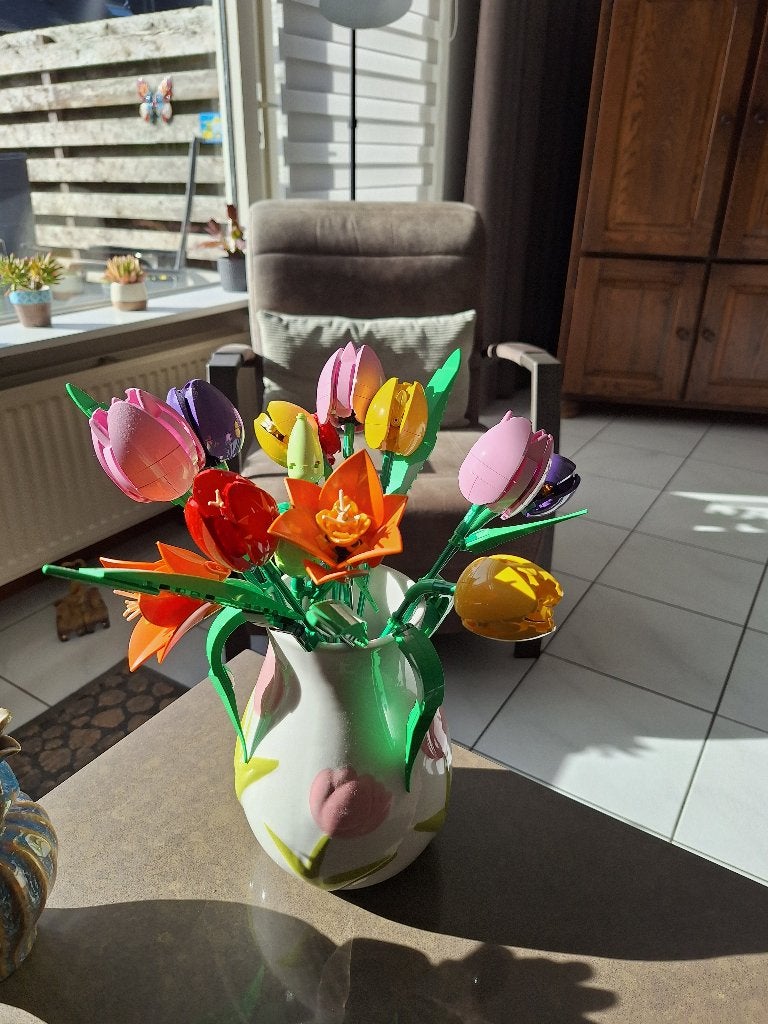 LEGO 11501 Botanicals Tulpen Boeket, Ophalen, Overige thema's, Lego, Zo goed als nieuw