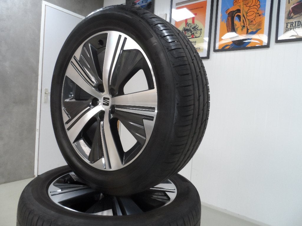 19 inch Seat Tarraco origineel zomerbanden set top conditie, 19 inch, SEAT, Gebruikt, Duitsland