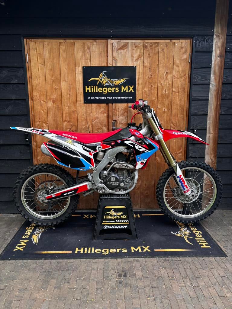 Honda crf 250 - 2017, Bedrijf, Crossmotor